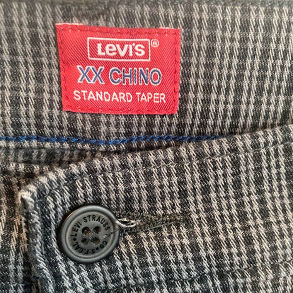 NWT Levi's XX Chino Standard Taper 44x30 B&T - Picture 6 of 7